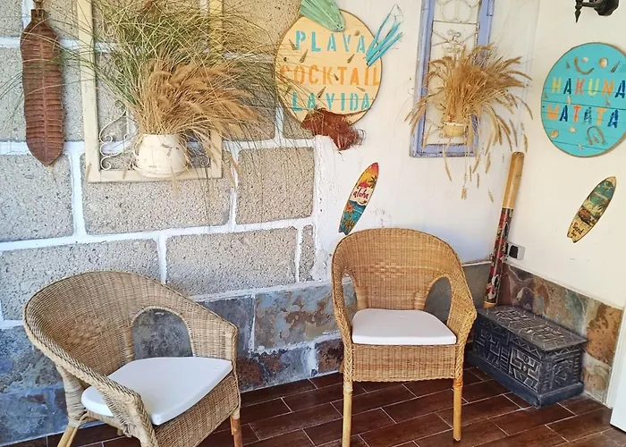 Casa Sarita - Well Maintained House In With Pool בקתה *
